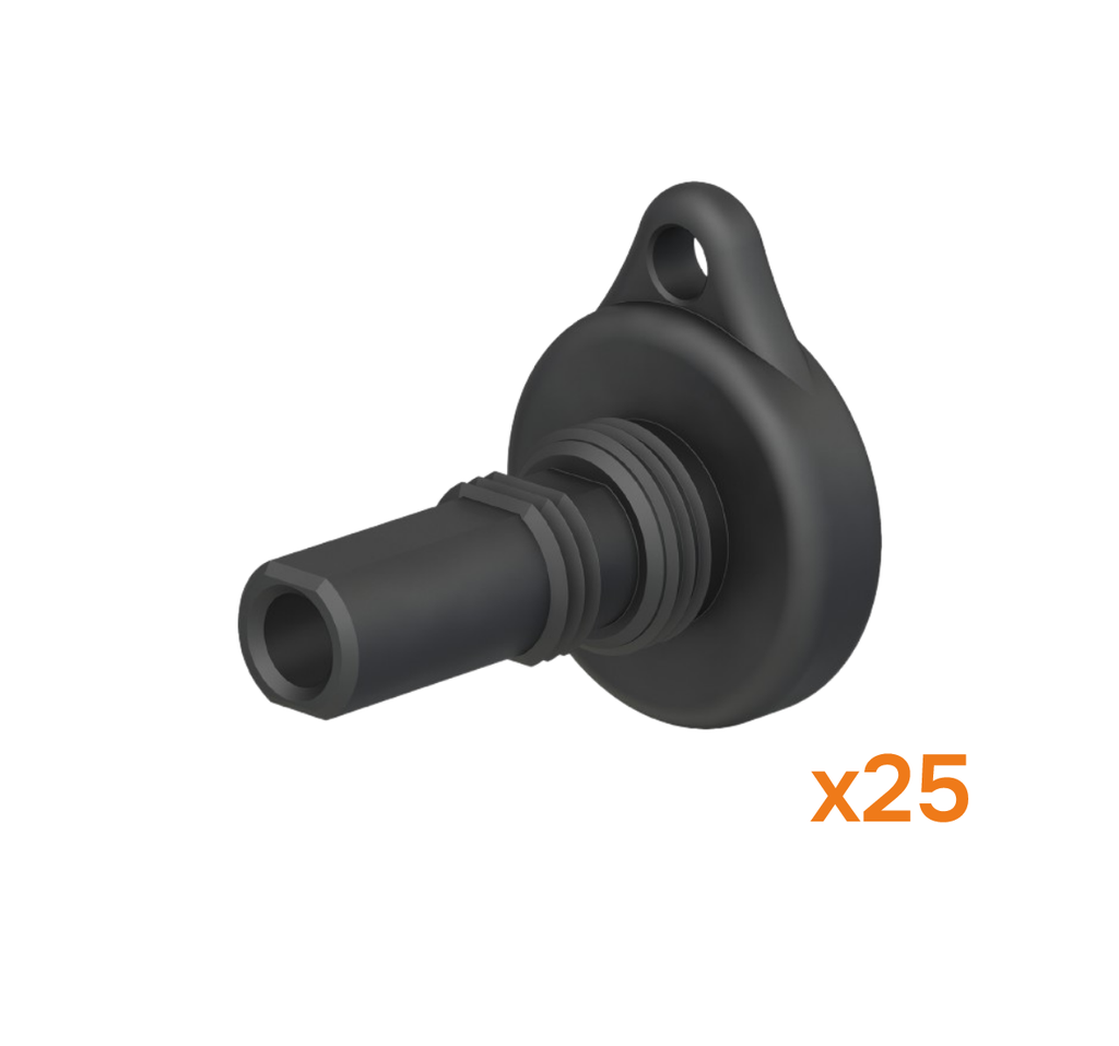 STÄUBLI Sachet de 25 bouchons d'étanchéité MC4 / MC4 EVO2 Mâle