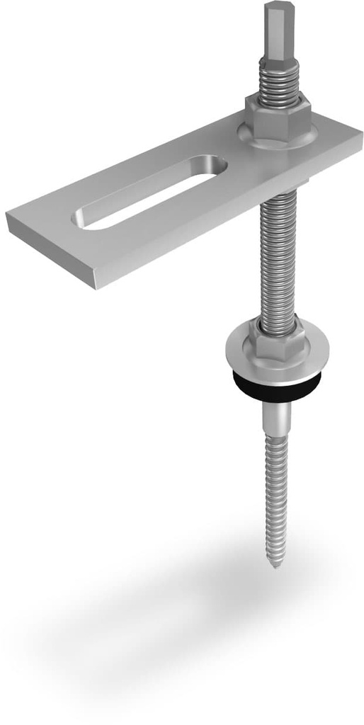 K2 - Vis à double filetage SolidRail M10x180