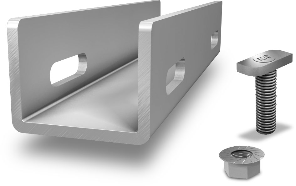 K2 Eclisse de rail // Kit connecteur SingleRail 36