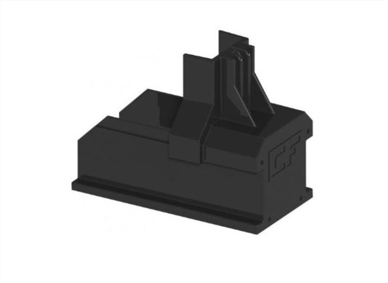 ESDEC – ClickFit EVO – Bouchon de terminaison noir