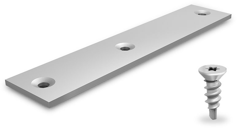 K2 - BASICRAIL - Set K2 Raccord de rail pour BasicRail - RC SR 22/36/P SET