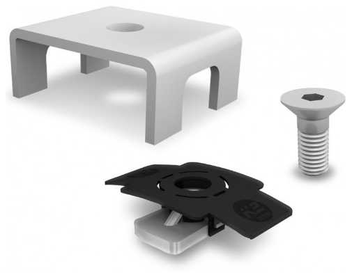 K2 - BASICRAIL - Set BasicLock 22 set