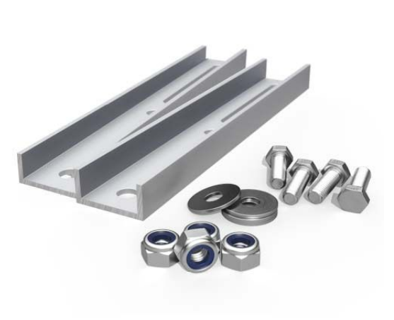 RENUSOL Kit de 2 Rails de rallonge pour Console 4.1 / 4.2 / 5.2 / 6.2