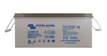 VICTRON - 12V/230Ah AGM Super Cycle Batt. (M8)