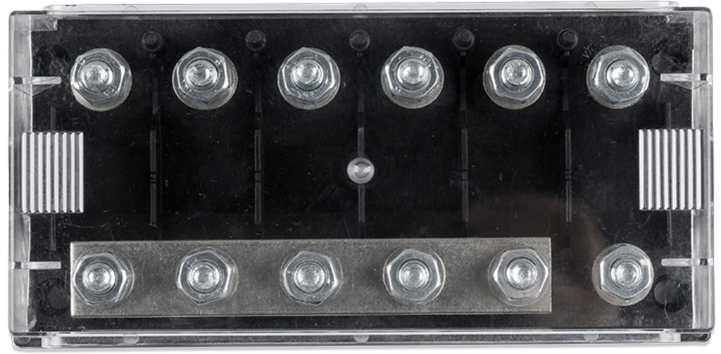 VICTRON - Fuse holder 6-way for MEGA-fuse