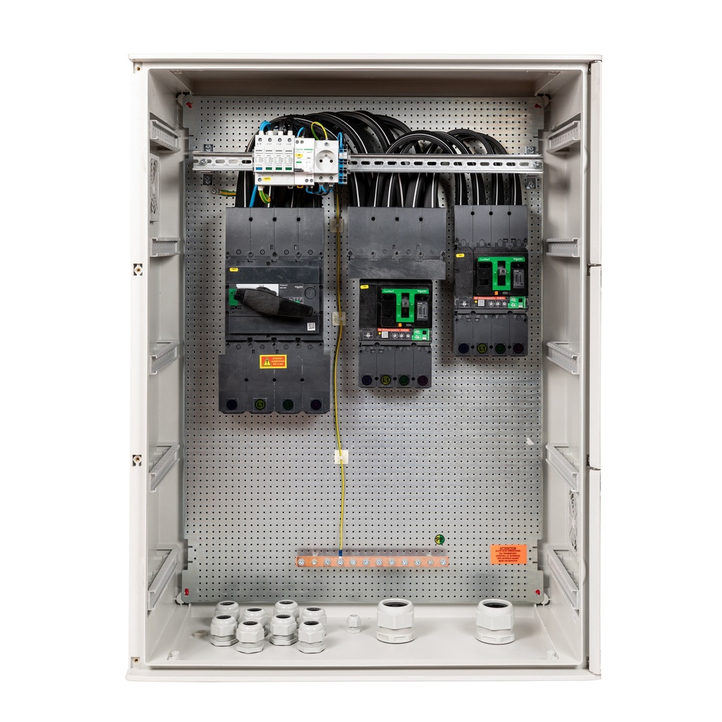 MADEnR - Coffret PV AC de 75kW à 100kW triphasé – 300mA – C160