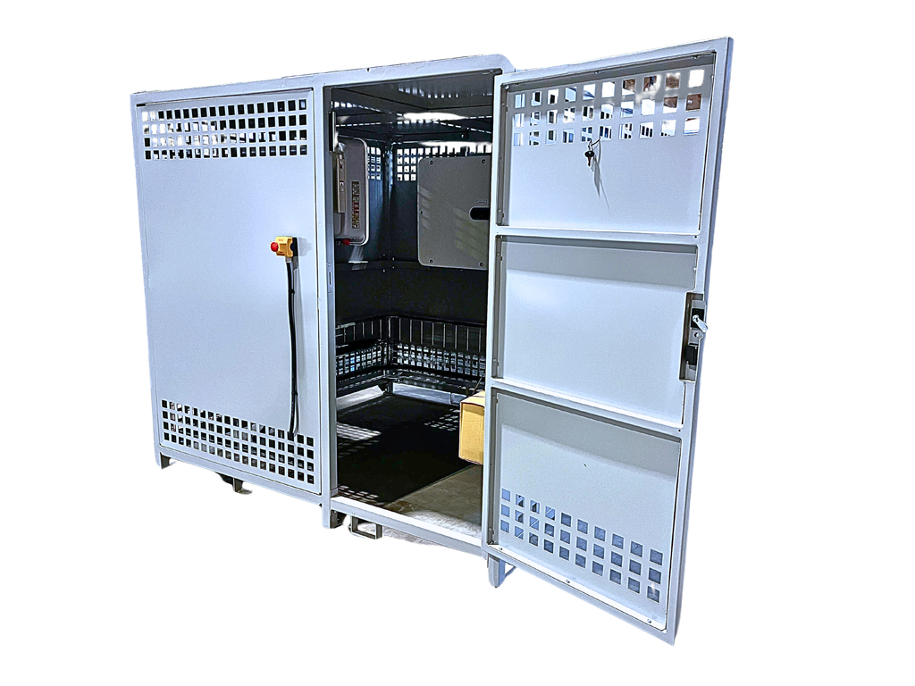 TECHNIDEAL - SHELTER - C04 - 2MX1M - NU