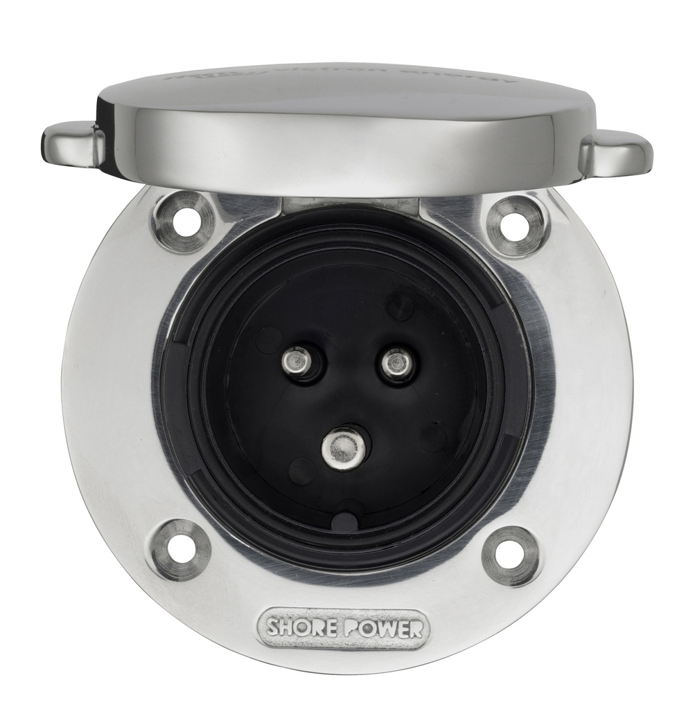 VICTRON - Power Intel Polyamid with cover 16A/250Vac (2p/3w)