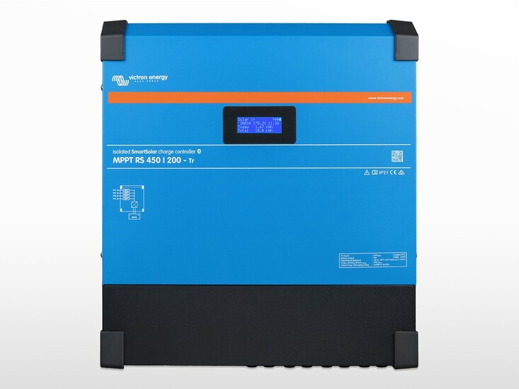 VICTRON - SmartSolar MPPT RS 450/200-Tr