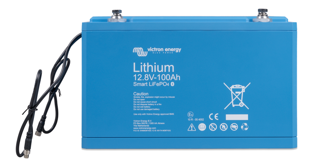 VICTRON - LiFePO4 Battery 12,8V/200Ah Smart