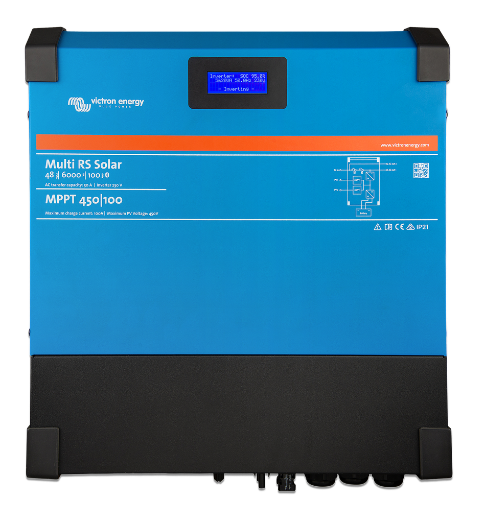 VICTRON - Multi RS Solar 48/6000/100-450/80 1 tracker