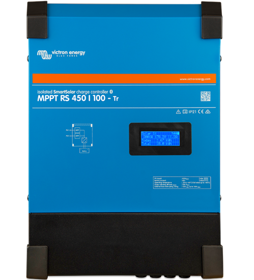 VICTRON - SmartSolar MPPT RS 450/100-Tr