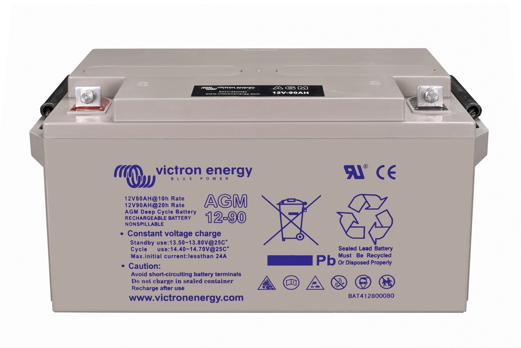 VICTRON - 12V/110Ah AGM Deep Cycle Batt. (M8)