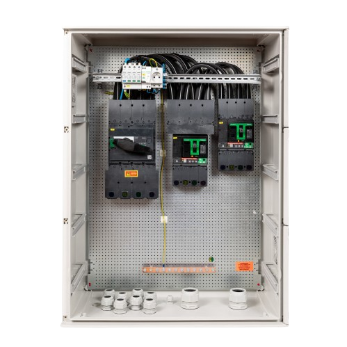 MADEnR - Coffret PV AC 250kW triphasé – 2 onduleurs – 300mA – 2 x C250