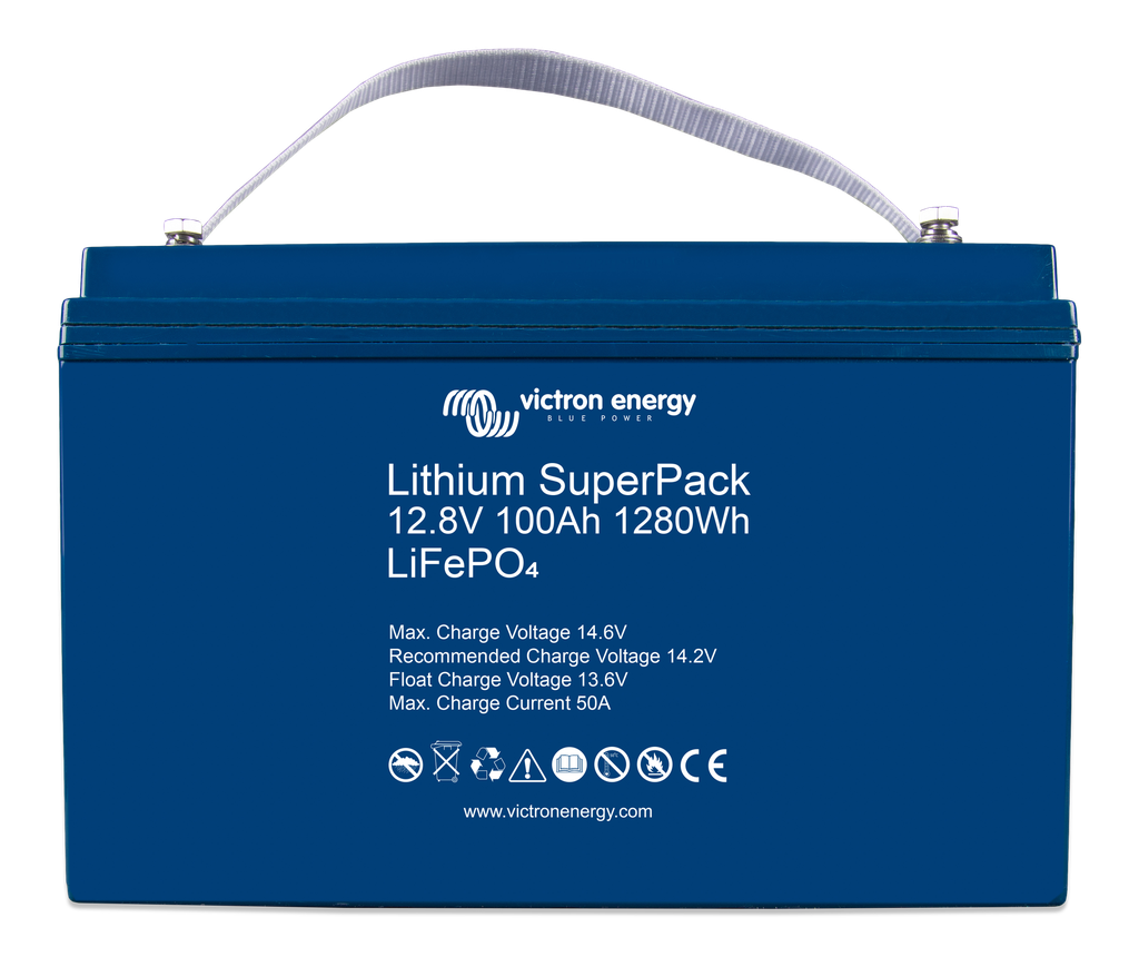 VICTRON - Lithium SuperPack 12,8V/60Ah (M6)