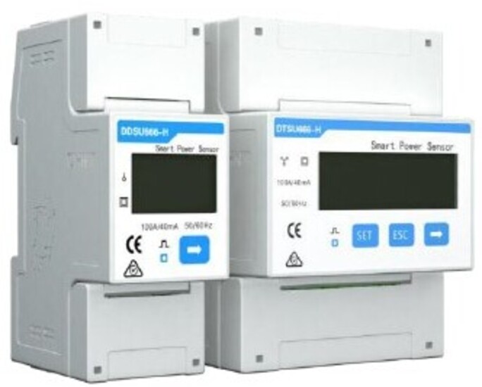 HUAWEI - DDSU666-H - Smart Power Sensor MONOPHASÉ (tores inclus) 100A