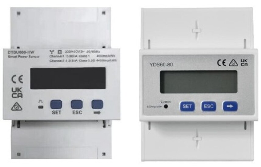 HUAWEI - DTSU666-HW/yds60-80 - Smart Power Sensor - MESURE DIRECT JUSQU'À 80A
