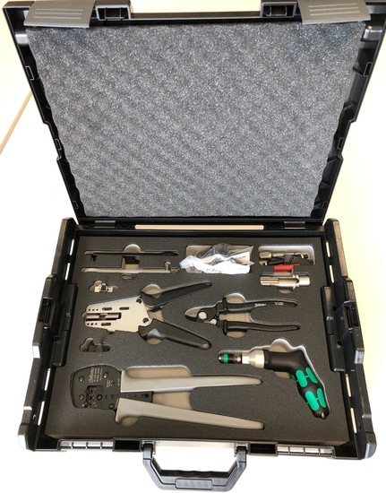 

STÄUBLI - Malette outillage PV pour MC4, MC4-Evo2
