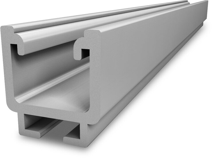 K2 - Rail de montage SolidRail Light - Long = 2,10m (copie)