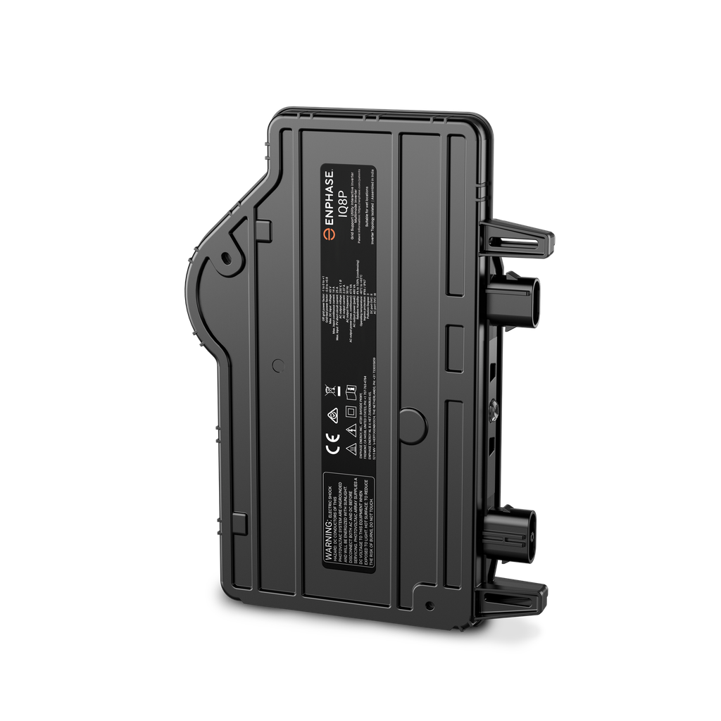 ENPHASE - Micro-onduleur IQ8P - 480VA - 7 x IQ8P par Q-RELAY monophasés - 21 x IQ8P par Q-RELAY triphasés