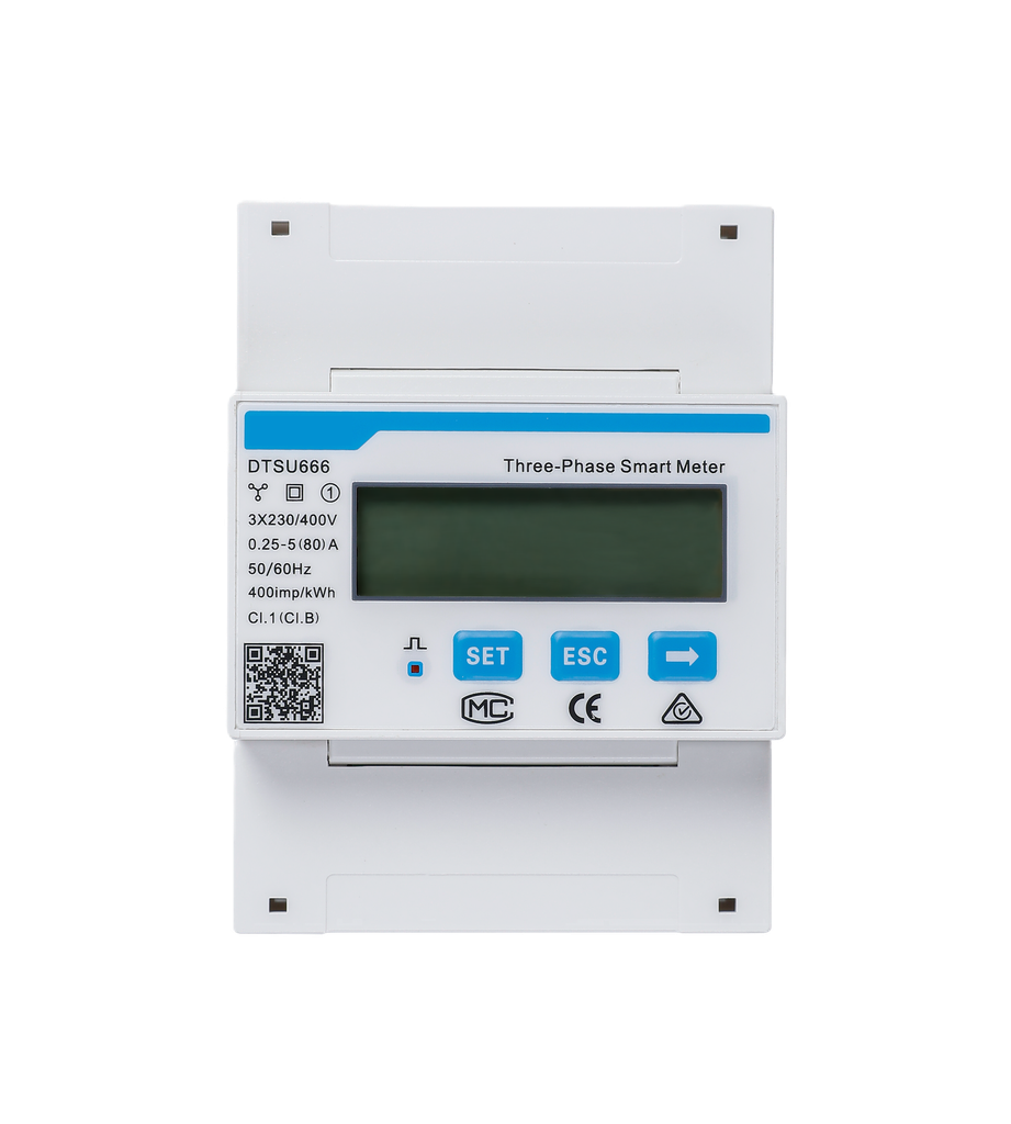 SUNGROW - 3 phase Meter - DTSU666 (80A)