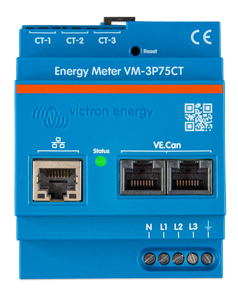 VICTRON - Energy Meter VM-3P75CT