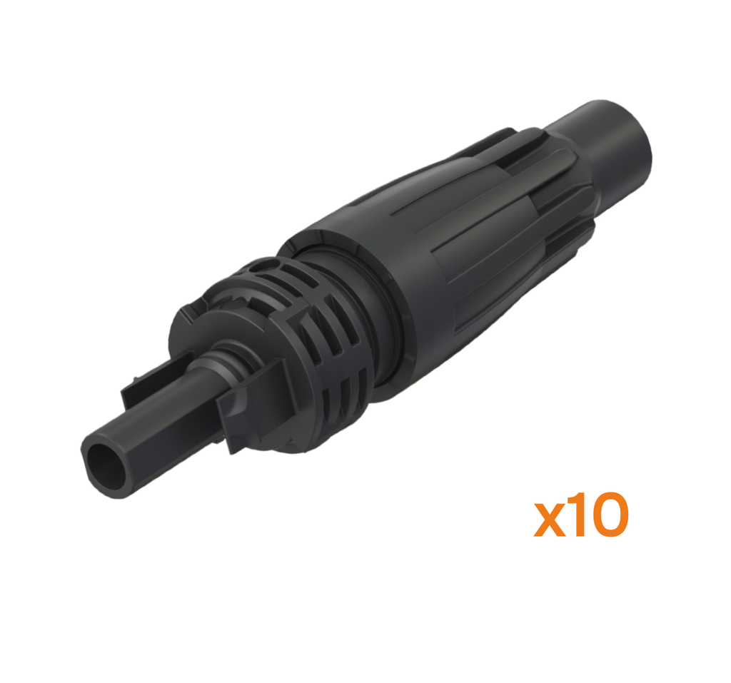 STÄUBLI - MC4-Evo Ready - Connecteurs femelle - Sachet de 10 pcs - PV-KBT4-EVO READY - section de câble 4-6 mm²