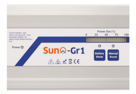 MADEnR -  SUN Ô-Gr1 charge 3kW 
