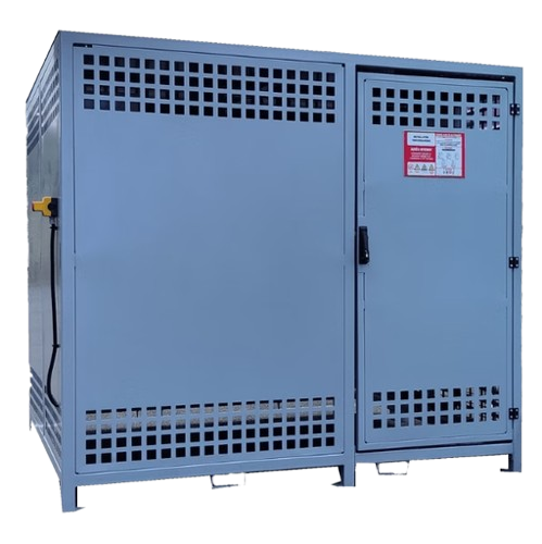 TECHNIDEAL - SHELTER - C12 - 2.1x2M - MONTÉ/CÂBLÉ - 2X250A