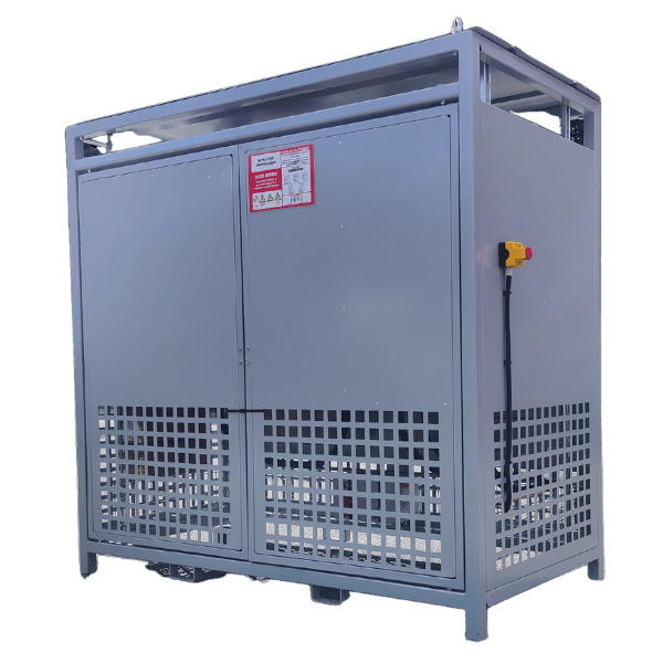 TECHNIDEAL - SHELTER - C04 - 2MX1M - MONTÉ/CÂBLÉ