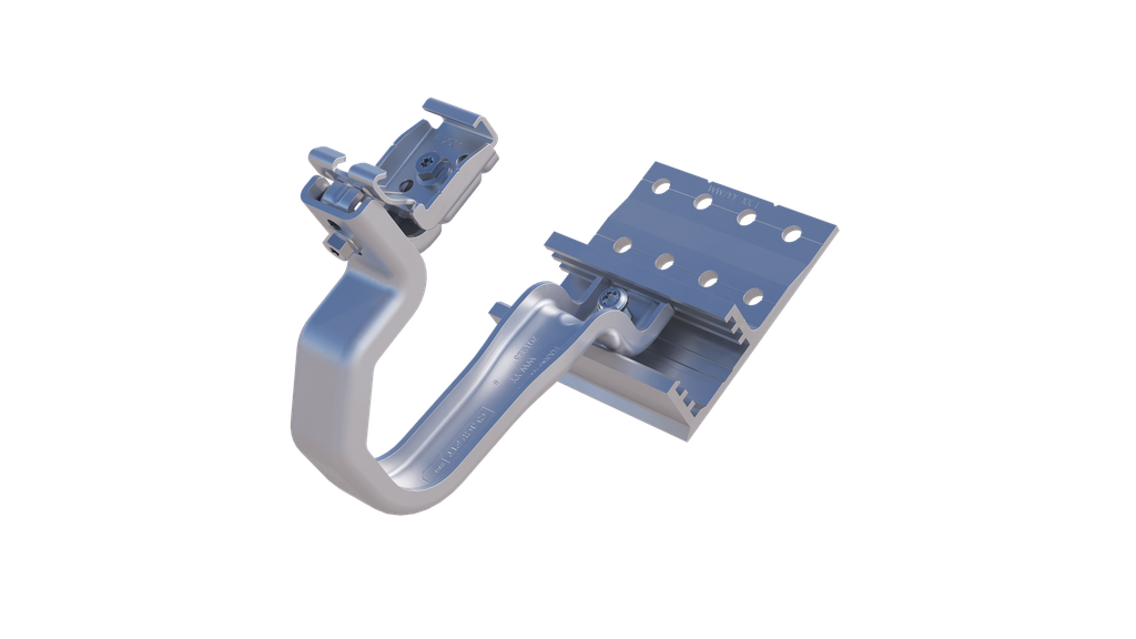 ESDEC - ClickFit EVO - Crochet roof Hook Pro