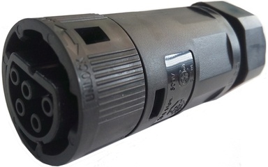 APSYSTEMS Connecteur femelle triphasé 5 fils pour QT2