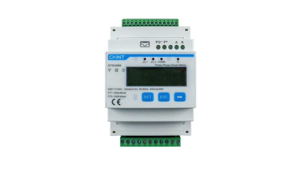 SUNGROW - 3 phase Meter sans CT - DTSU666-20