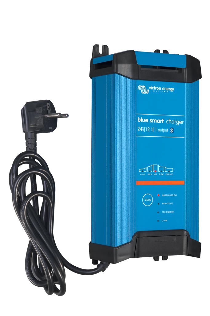 VICTRON - Blue Smart IP22 Charger 24/16(3) 120V NEMA 5-15