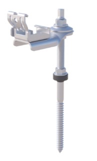 ESDEC : Boulon de suspension M12x250mm