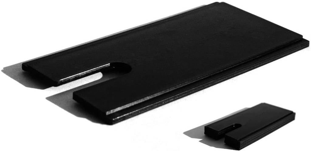 K2 Entretoise épaisseur 2mm - Compense les différence de hauteur lors du montage - Se place entre la patte et le climber (crochets Crosshook) 