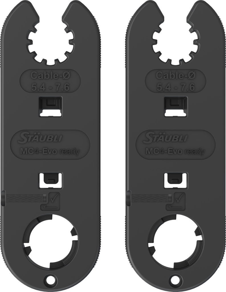 STÄUBLI - MC4-Evo Ready - Jeu de 2 clés de serrage.