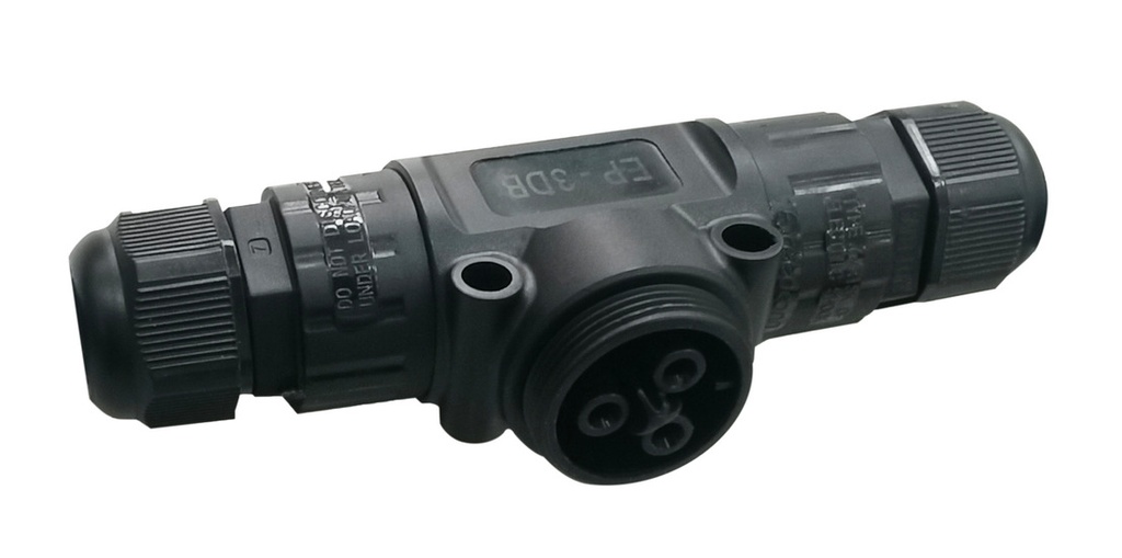 APSYSTEMS - Connecteur AC femelle pour micro-onduleur EZ1 - (3 fils, 17,5A) (copie)