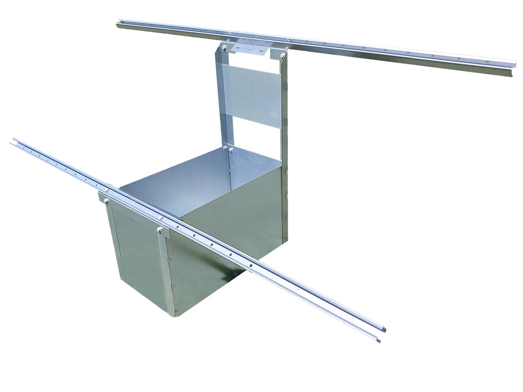 ESB - Support lestable pour modules photovoltaïques