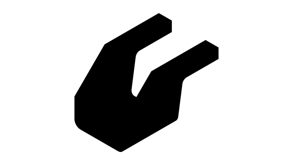 GSE Etrier simple renforcé H21 Noir