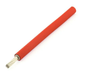 OMERIN Câble solaire rouge touret 500m 10mm² 