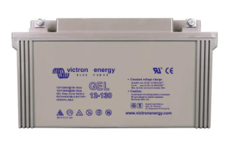 VICTRON 12V/130Ah Gel Deep Cycle Batt.