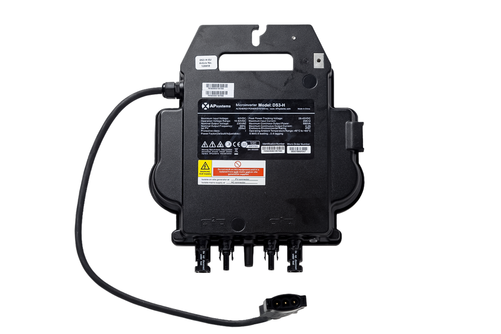 APSYSTEMS - Micro-onduleur DS3H-EU monophasé (960VA)