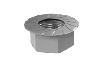 1000042 - K2 Ecrou à dent M10