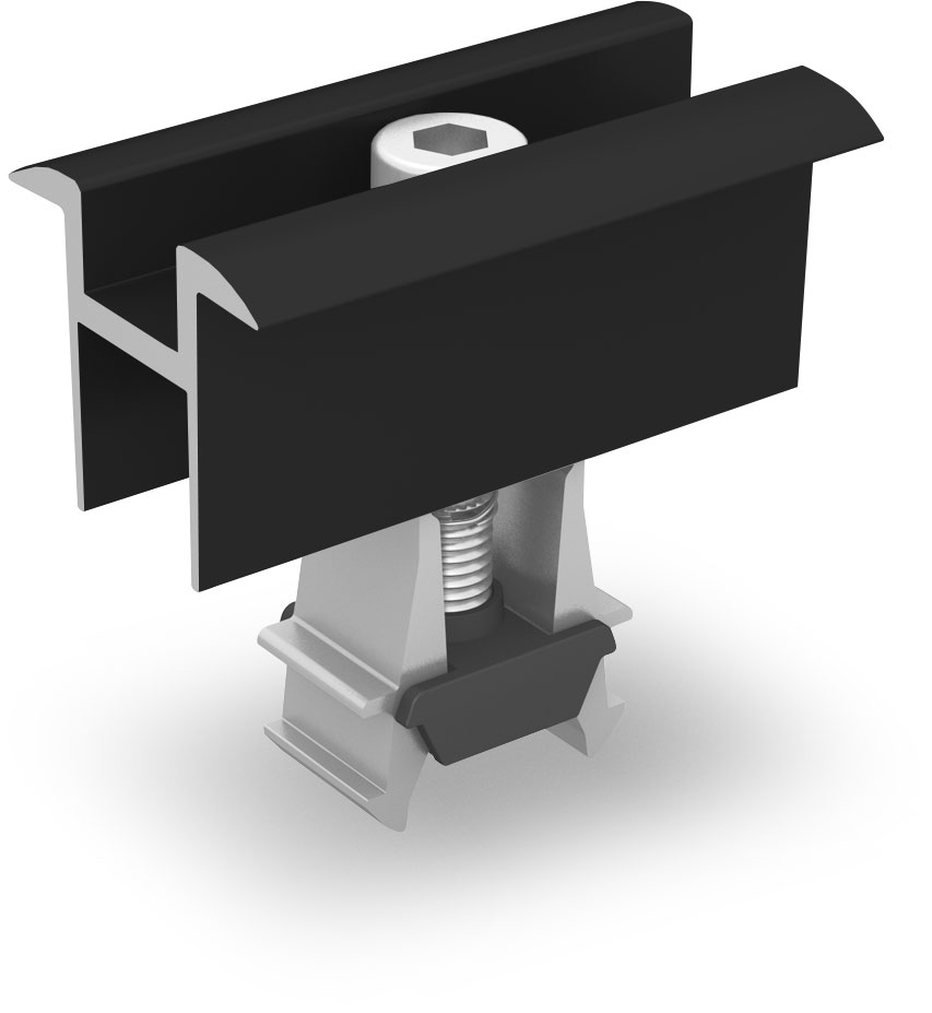 K2 Etrier Intermédiaire Noir Universel 30-42 noir
