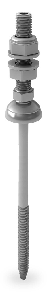 K2 2003012 – Vis a double filetage pour pannes acier