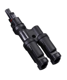 STÄUBLI - Connecteur “Y” Multi Contact MC4 (-)