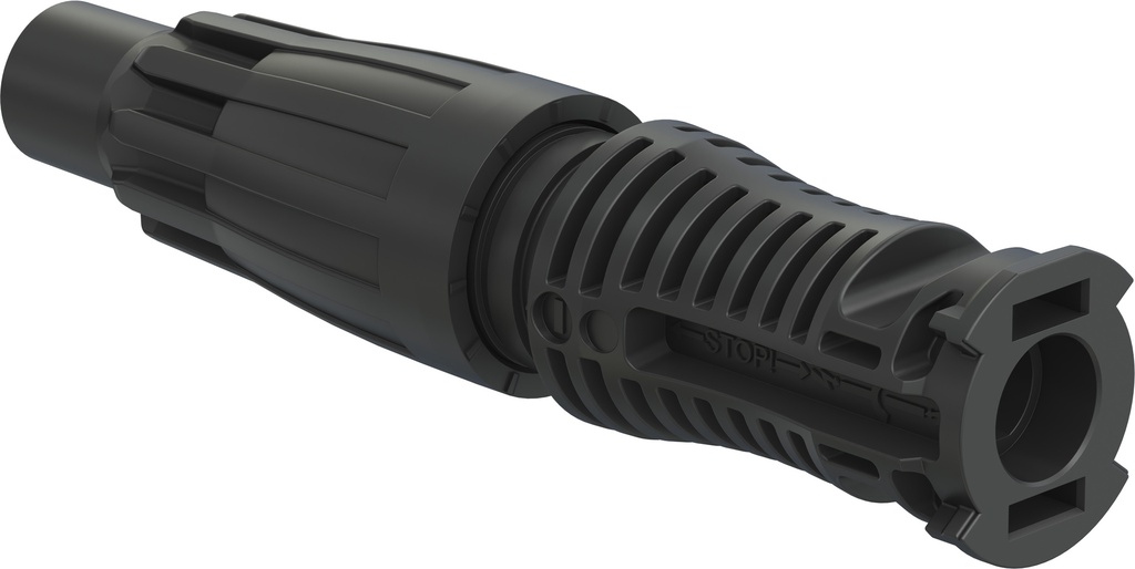 STÄUBLI - MC4-Evo Ready - Connecteurs mâle - Sachet de 10 pcs - PV-KST4-EVO READY - section de câble 4-6 mm²