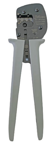 STÄUBLI - Pince de sertissage pour section de câble 4, 6 et 10mm2. Compatible MC4 et MC4 EVO2 sans changer de matrice.