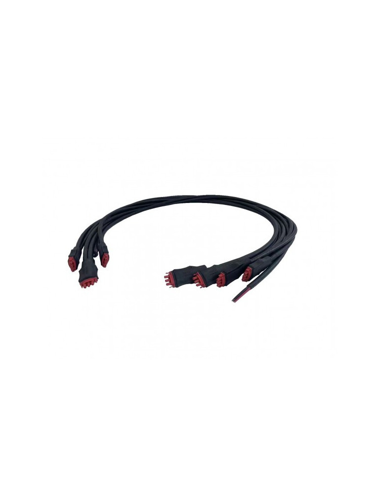 APSYSTEMS Câble 5 fils longueur 2,4m pour QT2